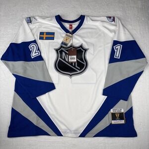 MITCHELL & NESS COLORADO AVALANCHE 3XL PETER FORSBERG ALL-STAR GAME JERSEY $200